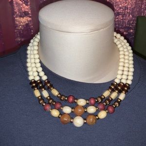 Beaded necklace